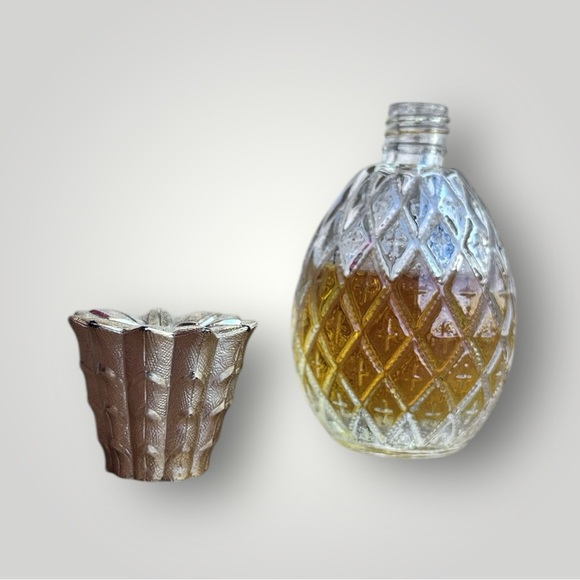 Vintage Avon Pineapple Cologne Perfume Bottle - Picture 6 of 10